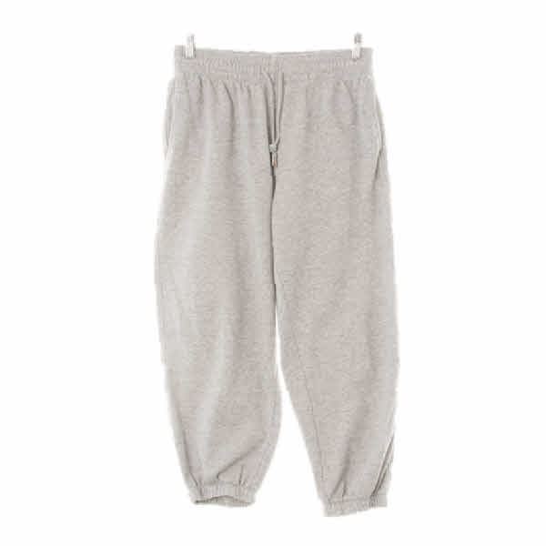 h&m 멜란지그레이 면혼방 루즈라이트조거팬츠