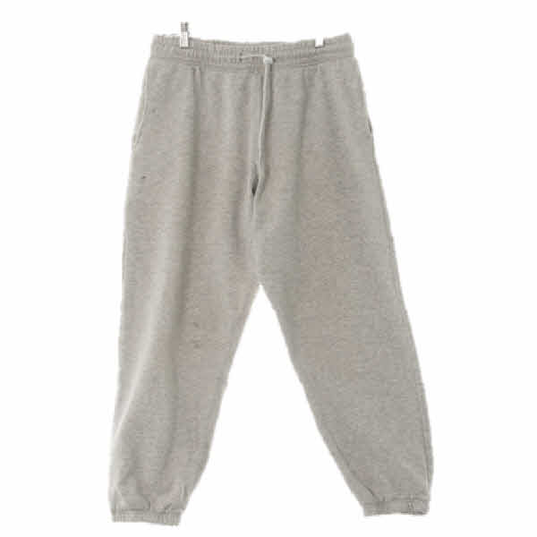 h&m 멜란지그레이 면혼방 조거트레이닝팬츠