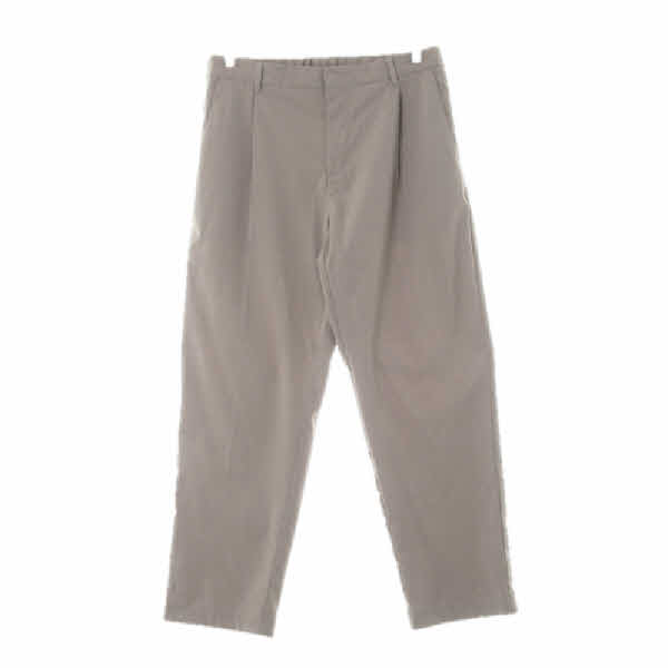 stay kit epigram 라이트카키 린넨혼방 핀턱스트레치루즈슬랙스팬츠