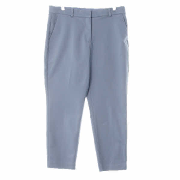 h&m 블루포그 면혼방 베이직슬랙스