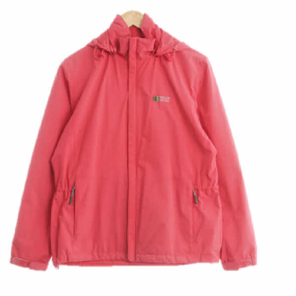 코오롱스포츠 딥핑크 아웃도어자수로고베이직자켓