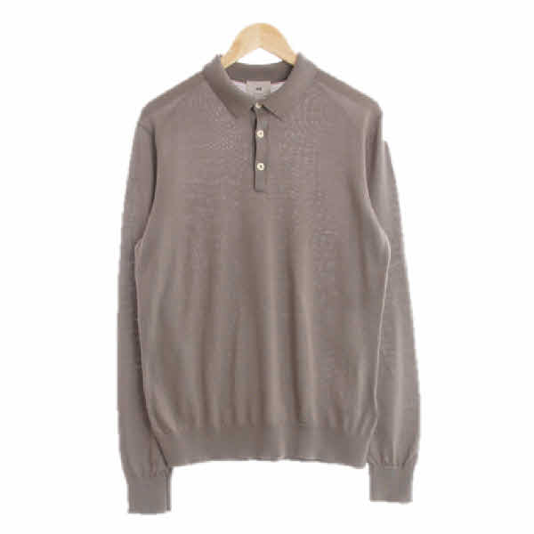 h&m 모카 울 라이트시보리카라니트