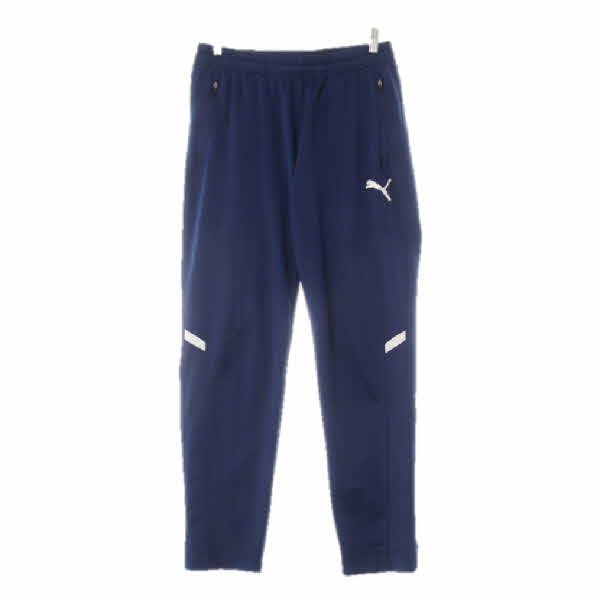퓨마 다크블루 빅로고슬림라인트레이닝팬츠 