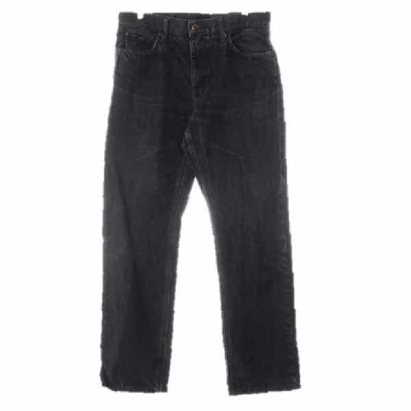 유니클로helmutlang 흑청 데님 콜라보크랙워싱진 