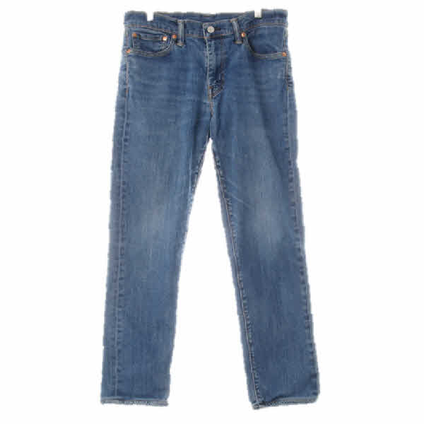 리바이스511 중청 데님 미디워시드슬림진 