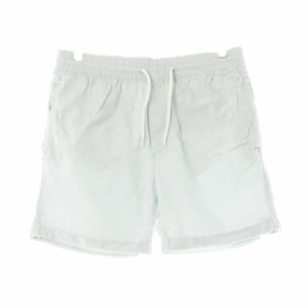 h&m 라이트파스텔블루 면 거즈롤업반바지