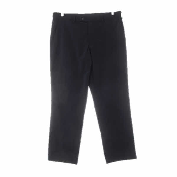 유니클로 다크네이비 하이스트레치일자팬츠