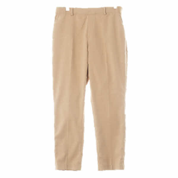 유니클로 라떼베이지 미니멀클래식슬랙스
