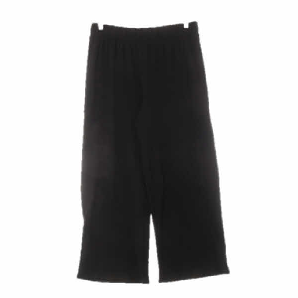 h&m 블랙 와이드크링클팬츠