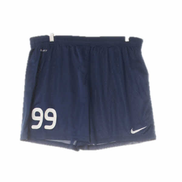 나이키 네이비 드라이핏 넘버99스포츠로고반바지
