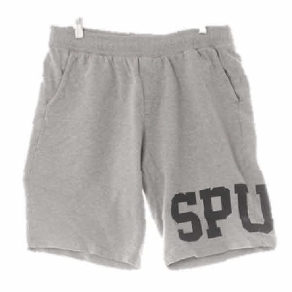 NBA 멜란지그레이 면혼방 spurs트레이닝반바지
