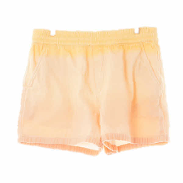 자라 피치쿼츠오렌지멜로우피치 면 그라데이션트레이닝숏츠