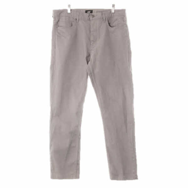 h&m 미디엄그레이 면혼방 베이직스키니진