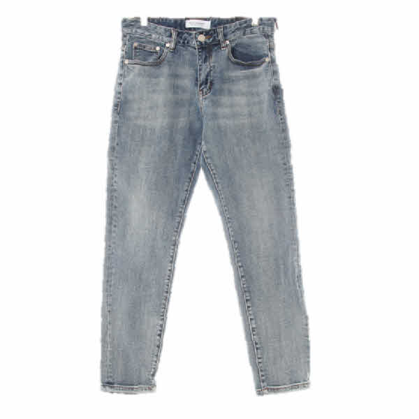 pieceworker 중청 데님 워싱뉴크롭진