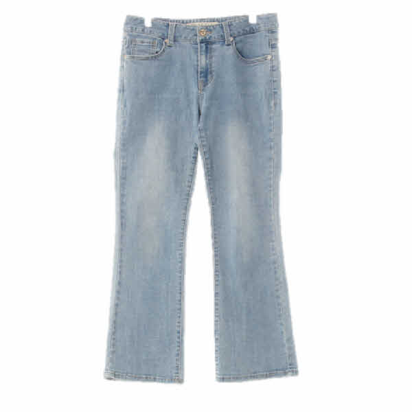 Guess 연청 데님 부츠컷워싱크롭진