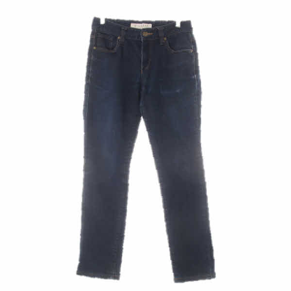 Guess 진청 데님 워싱슬림진 