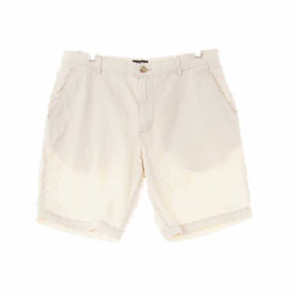 h&m 라이트베이지 면 치노베이직반바지