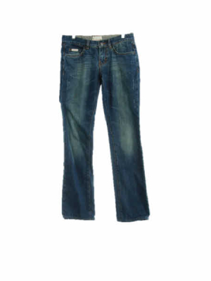 캘빈클라인 진청 데님 로우라이즈슬림진
