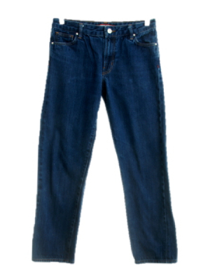 comptoirdescotonniers 진청 데님 로우라이즈슬림진 