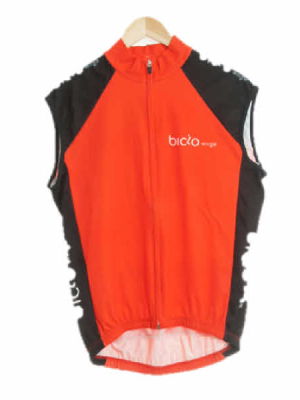 biclo 레드 사이클집업베스트 