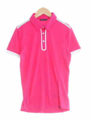 아디다스 핫핑크 스포츠카라반팔티