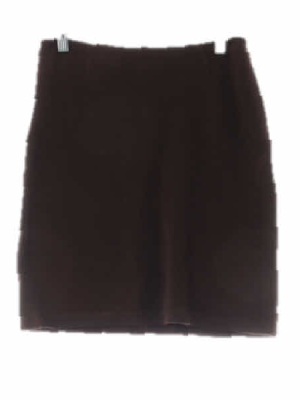 dkny 브라운 h라인스커트