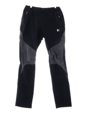 코오롱스포츠 블랙 아웃도어팬츠