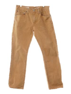 gap 카멜 데님 스트레이트진