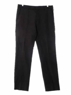 갤럭시 다크브라운 울 슬랙스팬츠