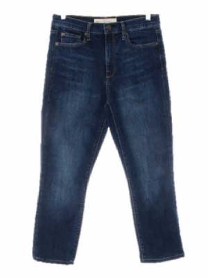 gap 진청 데님 스트레이트진