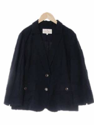 [JPN] trussardi 블랙 마 소매트임포켓자켓 