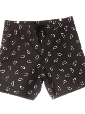 h&m 블랙 반원패턴 스윔반바지