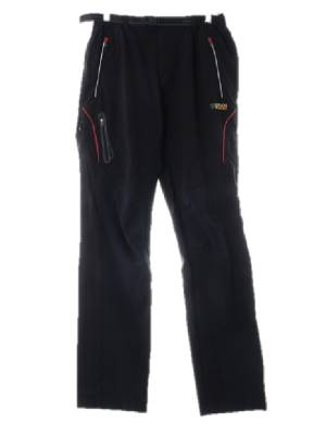 코오롱스포츠 블랙 아웃도어절개팬츠