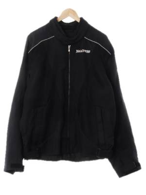 bulletproof 블랙 바이크자켓