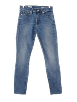 gap 중청 데님 트루스키니진