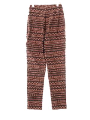 [JPN] P2pants 캐년그레이코랄믹스 체크믹스 하이레깅스