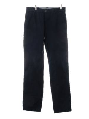 h&m 딥네이비 면 치노팬츠