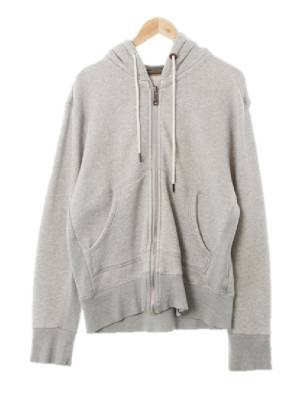 penfield 멜란지그레이 면 후드집업