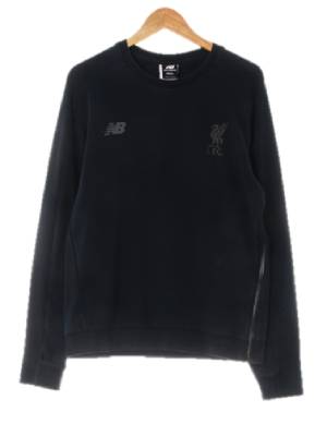 뉴발란스 블랙 면 lfc크루넥맨투맨