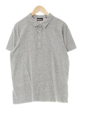 dkny 멜란지그레이 면 반팔pk티