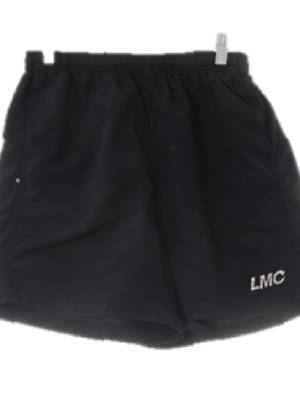lmc 블랙 바스락숏팬츠