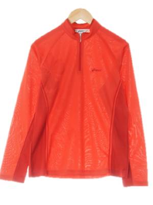 아식스 라이트레드 스포츠나그랑반집업긴팔티