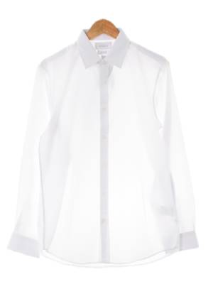 지오지아 화이트 이지아이론셔츠