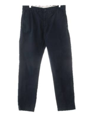 h&m 네이비 데님 베이직치노팬츠