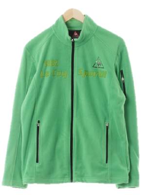 르꼬끄 딥연두 로고후리스집업