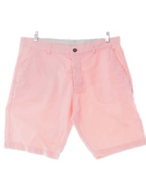h&m 핑크 면 라이트하프팬츠