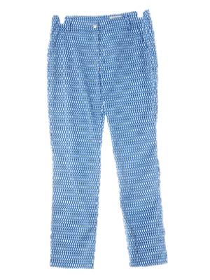 tenuede Golf 블루경량스트레이트팬츠