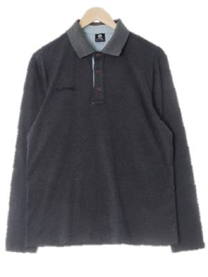 hummel 멜란지그레이 로고자수pk티