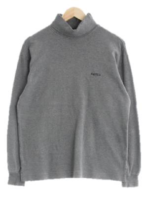 nautica 그레이 면 폴라긴팔티