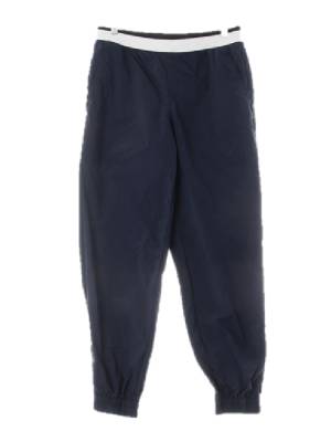 Uniqlo jwanderson 네이비 허리배색파라슈트조거팬츠